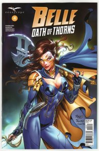 Belle Oath Of Thorns #4 Cvr C Royle (Zenescope, 2020) VF/NM