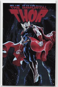 The Immortal Thor #1 Coccolo Foil Cover (2023) Thor