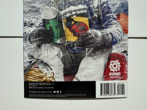 Knights Temporal # 1 NM Rooth Variant Cover Aftershock Comic Book 4 J401