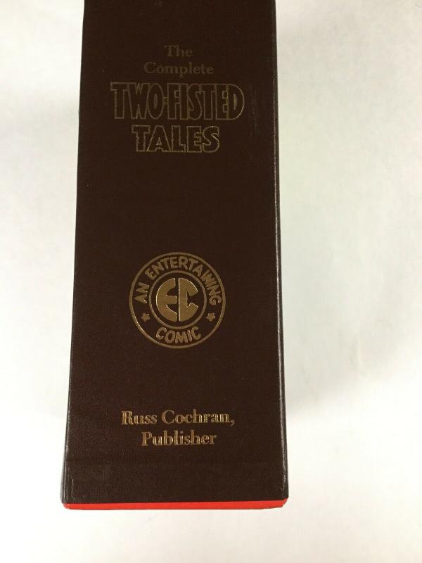 Two-fisted Tales Volume Vol V 1 2 3 4 Slipcase Hardcover Oversized Edition Ec