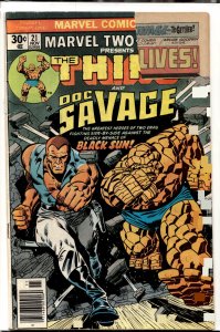 Marvel Two-in-One #21 (1976) The Thing