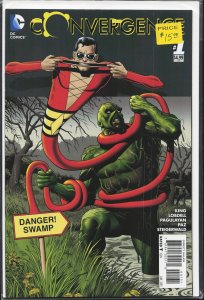 Convergence #1 Bolland Cover (2015)