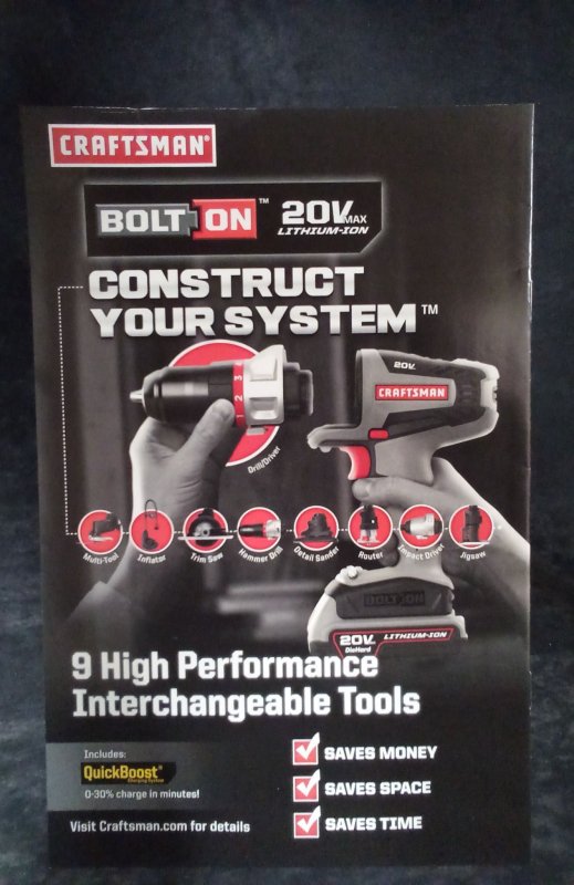 Craftsman Bolt-On System Saves the Justice League (2012)