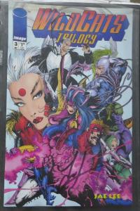 WILDCATS TRILOGY SIGNED BY JAE LEE  (Image, 1993) with COA, limited to 5000!