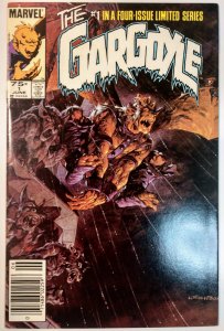 Gargoyle #1 (7.0, 1985) NEWSSTAND