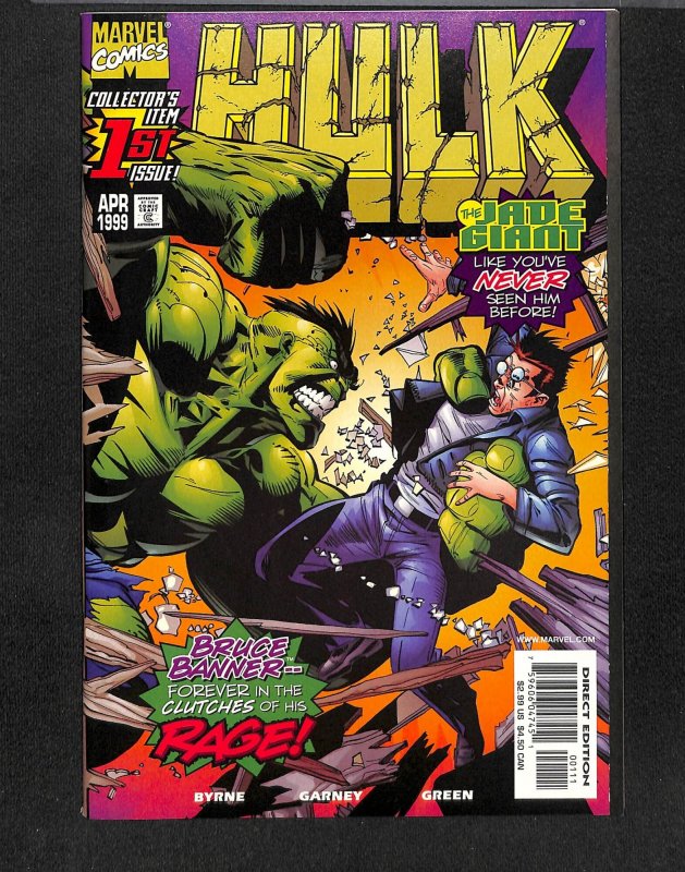 Hulk #1 (1999)