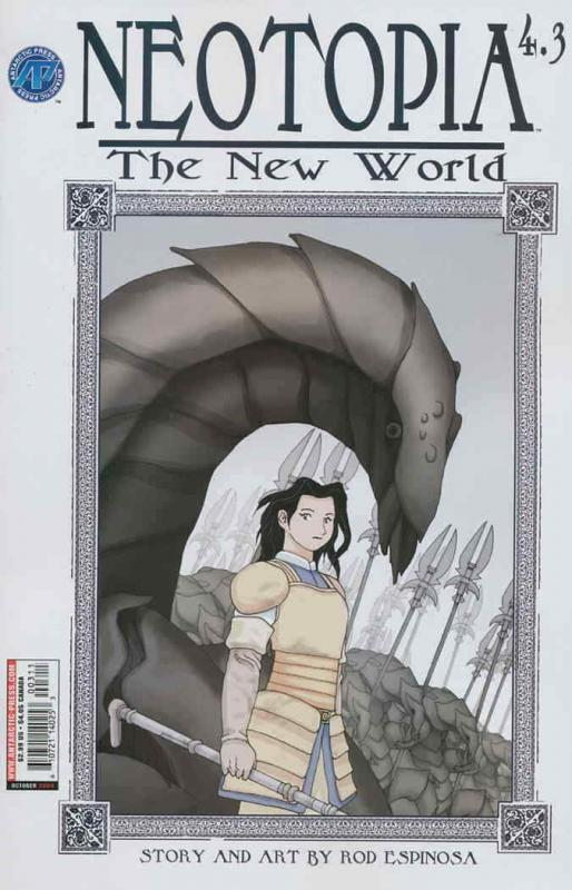 Neotopia Vol. 4: The New World #3 FN; Antarctic | save on shipping - details ins