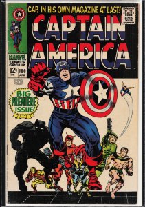Captain America #100 (1968) Captain America