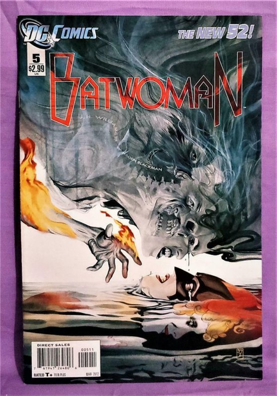 DC New 52 BATWOMAN #0 - 8 J.H. Williams III W Haden Blackman (DC, 2011)!