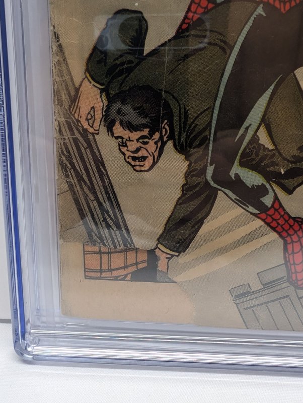 Amazing Fantasy #15 (1962) CGC 2.5 Restored C-1