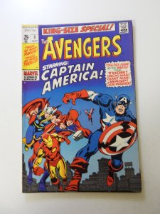 The Avengers Annual #3 (1969) VF+ condition