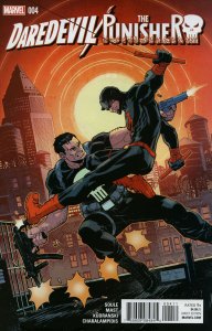 Daredevil/Punisher #4 VF ; Marvel | Charles Soule