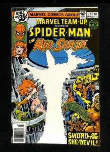 Marvel Team-up #79 Spider-Man
