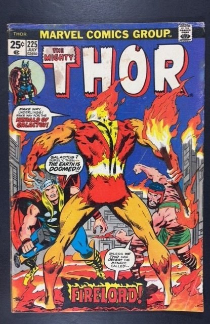 Thor #225 (1974) 1ST FIRELORD!
