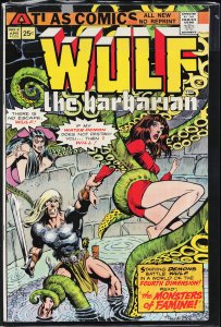 Wulf the Barbarian #2 (1975) Wulf