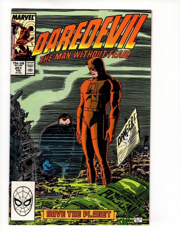 DAREDEVIL #251 (8.5-9.0) No Resv! 1¢ Auction! See More!!!