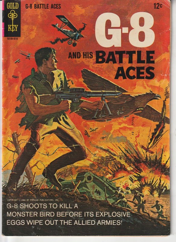 G-8 and His Battle Aces # 1   The Master Spy of World War I