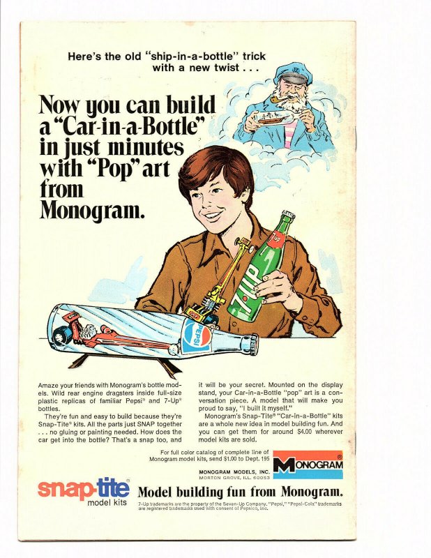 Sandman #5 (Oct-Nov 1975) DC, Fine/Very Fine