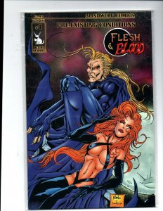 Flesh & Blood Pre-Existing Conditions #1 - Vampire - Brainstorm - NM