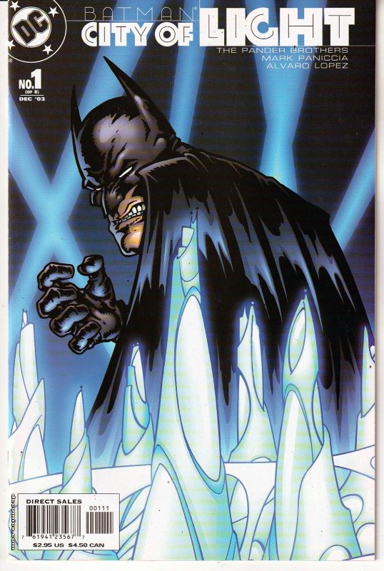 Batman: City of Light #12,3,4,5,6,7,8 (2003)