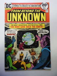 From Beyond the Unknown #25 (1973) FN Condition