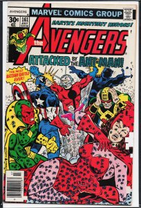 The Avengers #161 (1977) The Avengers
