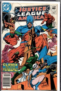 Justice League of America #216 (1983) Justice League