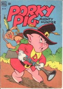 PORKY PIG (1942-1962 DELL) F.C. 241 VG  1949 COMICS BOOK