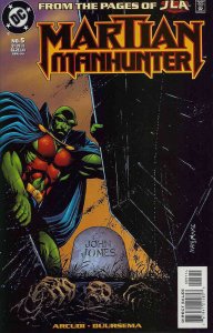 Martian Manhunter #5 VF/NM ; DC | Grave Cover