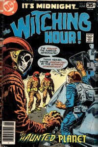 The Witching Hour #81  (1978) The Three Witches