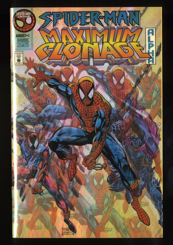 Spider-Man: Maximum Clonage Alpha #1 NM 9.4