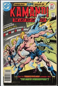 Kamandi, the Last Boy on earth #50 (1977) Kamandi