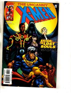 6 Uncanny X-Men Marvel Comic Books # 380 381 382 383 384 385 Wolverine CR55