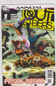 Outsiders Annual #1