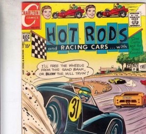 Hot Rods and Racing Cars 105 NM- 50% OFF 1970    Wythville Certificate Book
