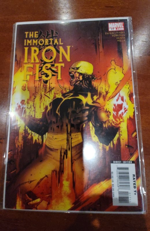 The Immortal Iron Fist #17 (2008)