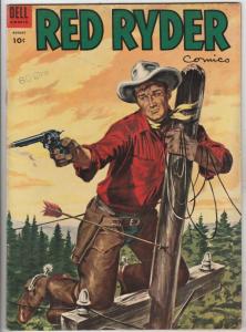 Red Ryder Comics #133 (Aug-54) FN+ Mid-High-Grade Red Ryder