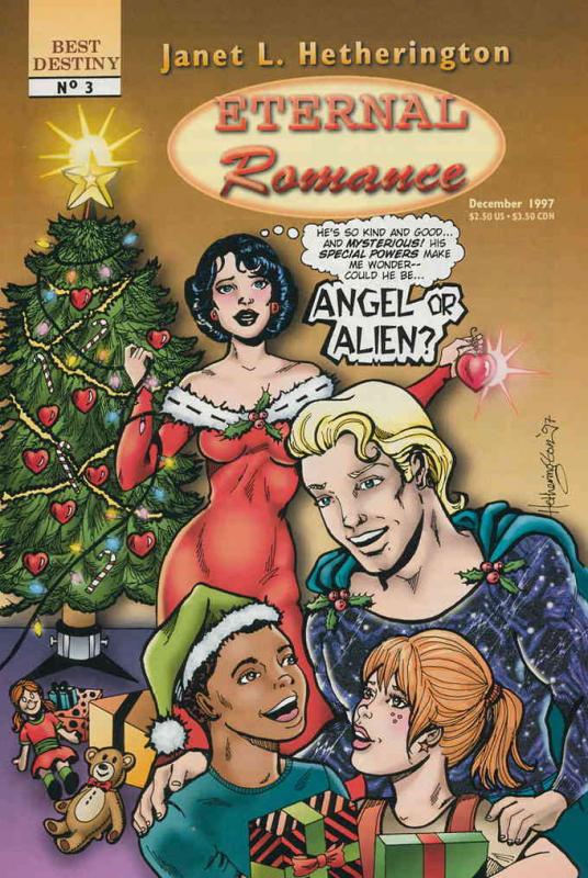 Eternal Romance #3 VF ; Best Destiny | Christmas Cover