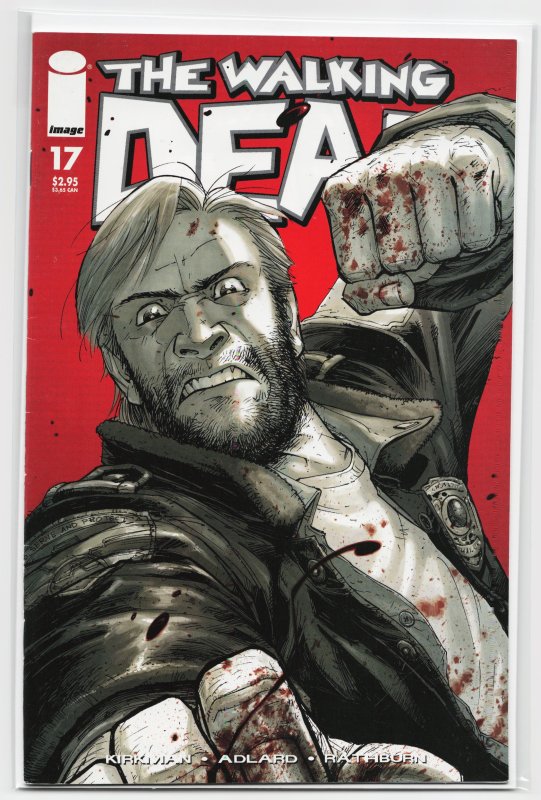 The Walking Dead #17 (2005) The Walking Dead