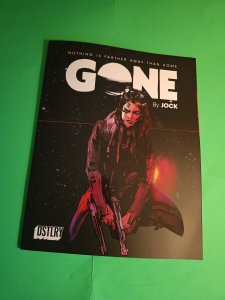 Jock GONE 2 cover A space escape who is the Captain? Read Better Comics NM Big