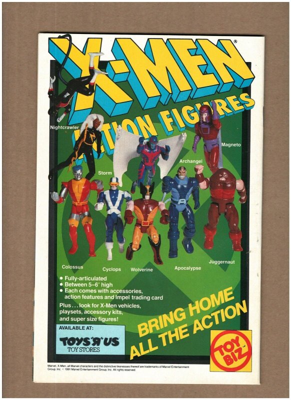 X-Force #3 Marvel Comics 1991 Rob Liefeld Spider-man vs Juggernaut NM- 9.2 
