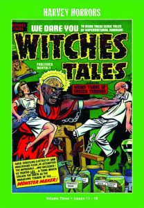 HARVEY HORRORS WITCHES TALES SOFTIE TP VOL 03 (C: 0-1-2)