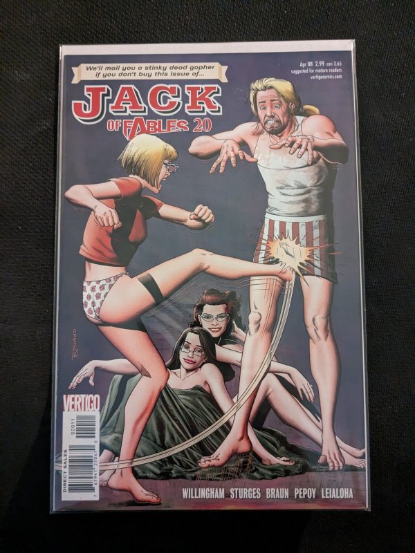 Jack of Fables #20 (2008) Jack of Fables