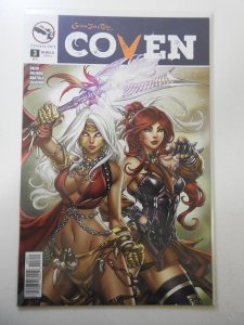 Grimm fairy Tales Presents: Coven #3 Cover A