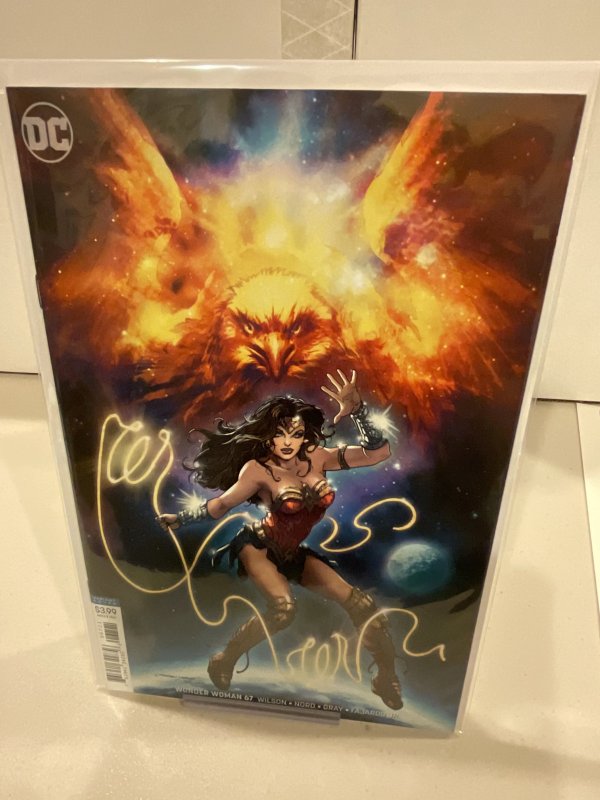 Wonder Woman #67  2019 Esteban Moroto Variant!