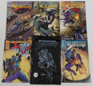 Solitaire #1-12 VF/NM complete series + sealed #1 Gerard Jones Ultraverse ; M...
