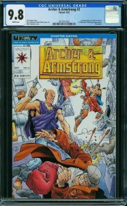 Archer & Armstrong #2 (1992) CGC 9.8 NM/MT