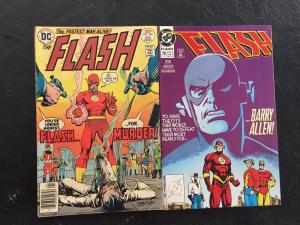 THE FLASH #246-1976- LAST GREEN LANTERN/KEY ISSUE/ THE FLASH #79 -1993