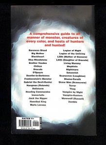 Official Handbook of the Marvel Universe Horror #1