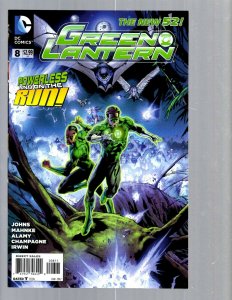 11 DC Comics Green Lantern #1 2 3 4 5 6 7 8 9 10 11 J448